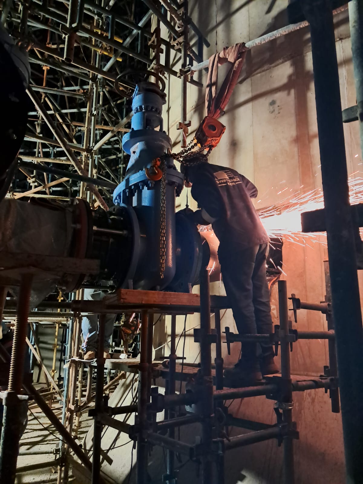 pipe works